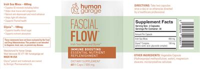 Fascial Flow label