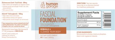 Fascial Foundation label