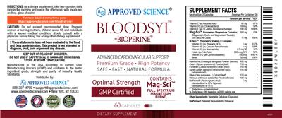 Bloodsyl +BioPerine label