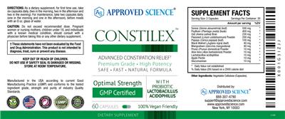 Constilex label