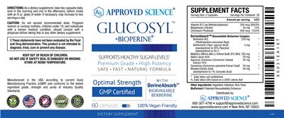 Glucosyl +BioPerine label