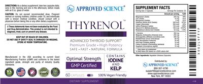 Thyrenol label