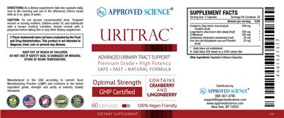Uritrac label