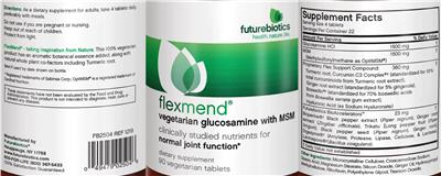 FlexMend label