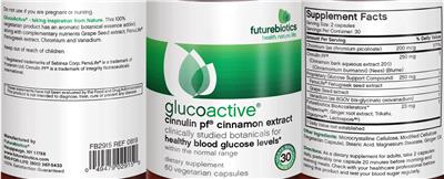 GlucoActive label
