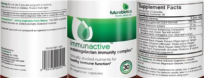 ImmunActive label