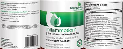 InflamMotion label