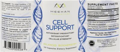 Cell Support label