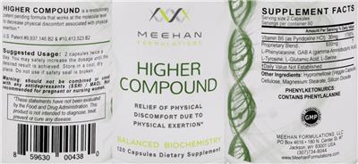 Higher Compound label
