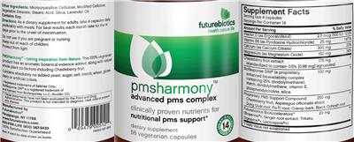 PMSHarmony label