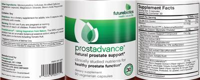 ProstAdvance label