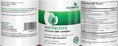 VeinFactors label
