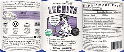 Lechita label