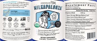 Milkapalooza label