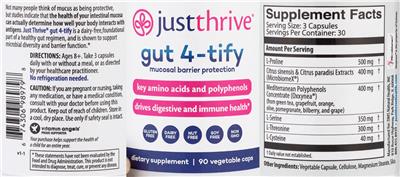 Gut 4-tify label