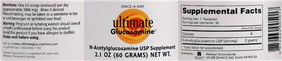 Ultimate Glucosamine label