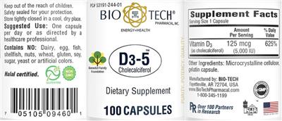 D3-5 label