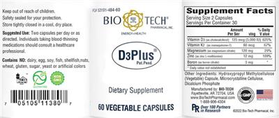 D3Plus label