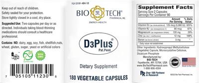 D3Plus label
