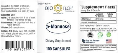 D-Mannose label