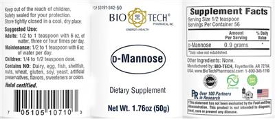 D-Mannose label