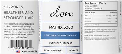 Matrix 5000 label