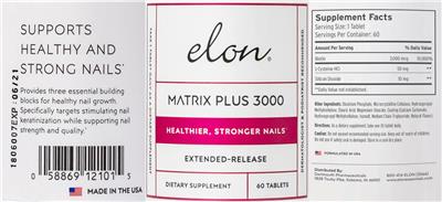 Matrix Plus 3000 label