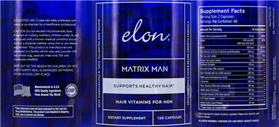 Matrix Man label