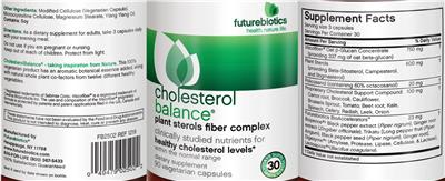 CholesterolBalance label