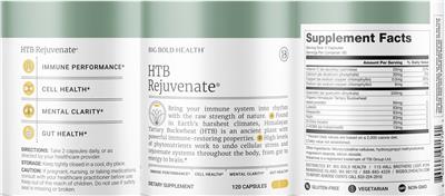 HTB Rejuvenate label