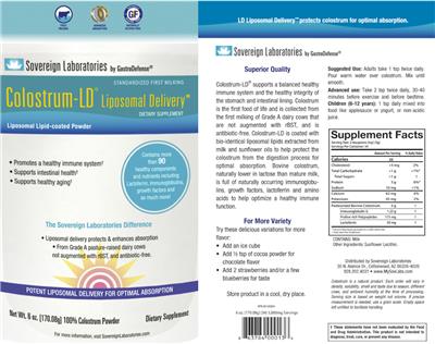 Colostrum-LD label