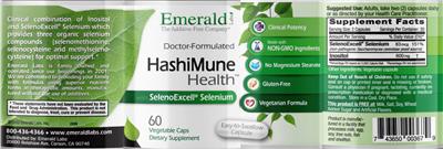 HashiMune Health label