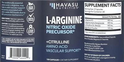 L-Arginine label