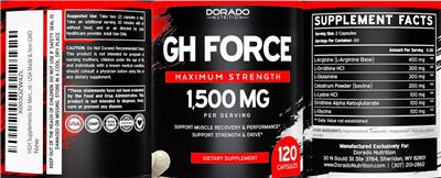 GH Force label