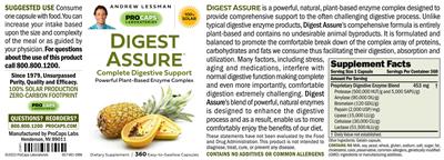 Digest Assure label