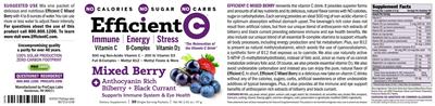 Efficient C Mixed Berry label