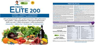 Men's Elite 200 label
