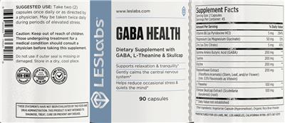 GABA Health label