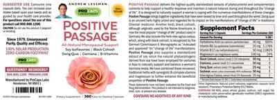 Positive Passage label