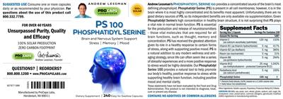 PS 100 Phosphatidyl Serine label