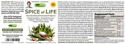 Spice of Life label