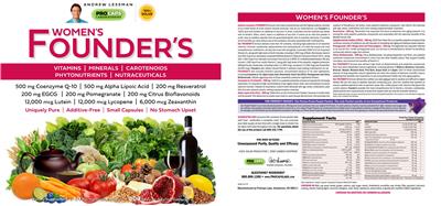 Women's Founder's label