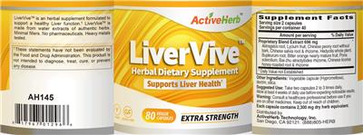 LiverVive label