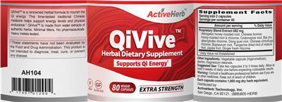 QiVive label