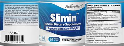 Slimin label