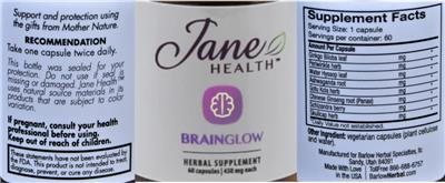 BrainGlow label