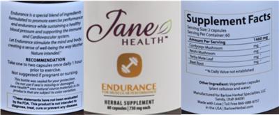 Endurance label