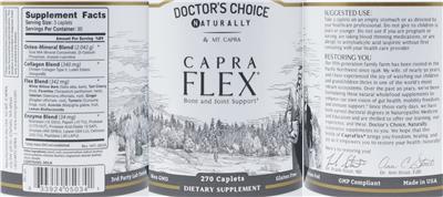 CapraFlex label