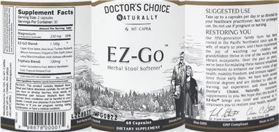 EZ-Go label
