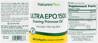 Ultra EPO 1500 label